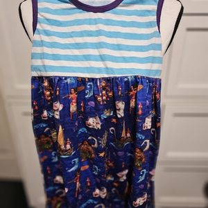 Moana Girls Dress
